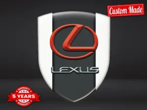 Lexus Fensteraufkleber Stilvoll Premium Professionell